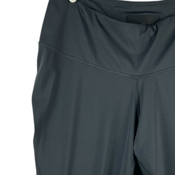 ADIDAS Women's Active Sport Dark Grey Leggings Size 3X Stretch Mid Rise NWT - Picture 5 of 13